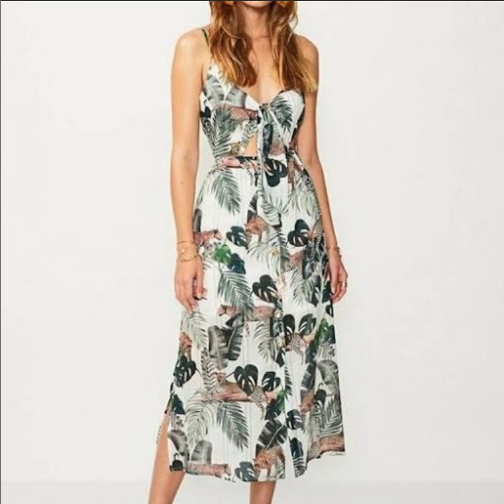 Suboo Xenia Tie-front Dress